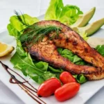 fish, thyrosin rich food