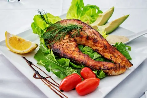 fish, thyrosin rich food