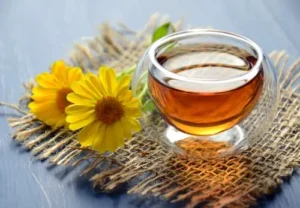 herbal tea supports liver health